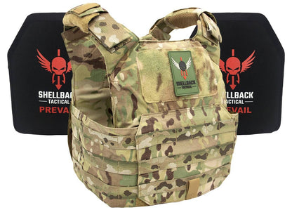  Shellback Tactical Patriot Active Shooter Kit With Level IV Plates