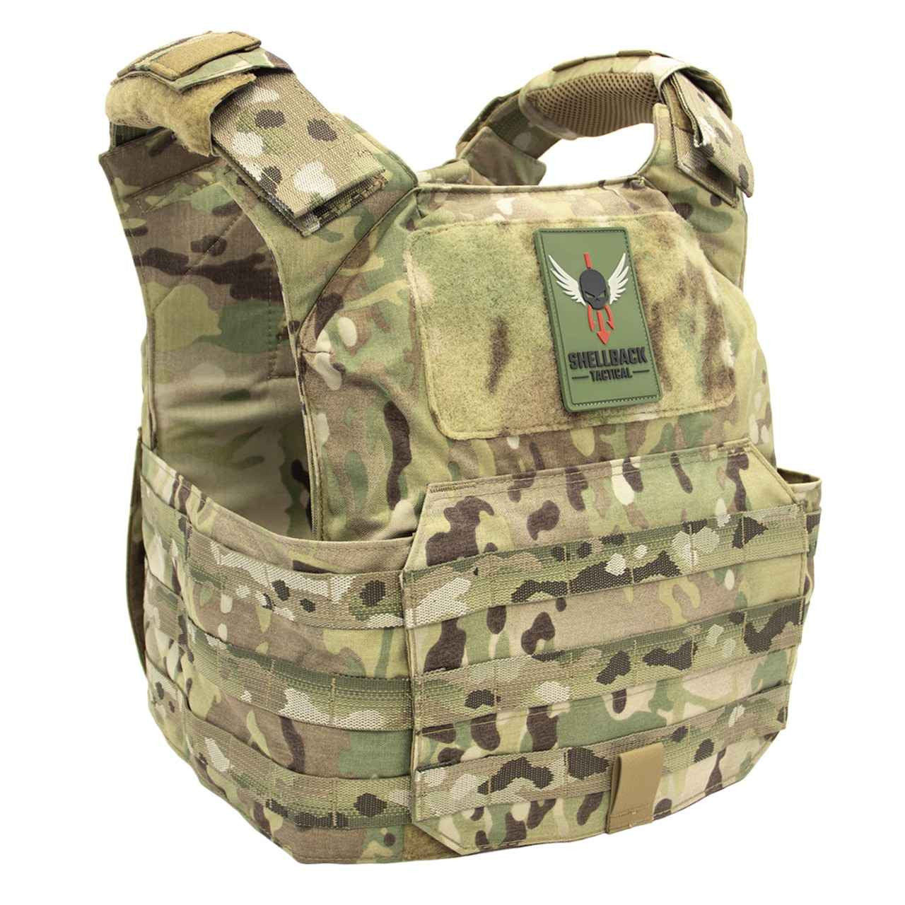  Shellback Tactical Patriot Plate Carrier