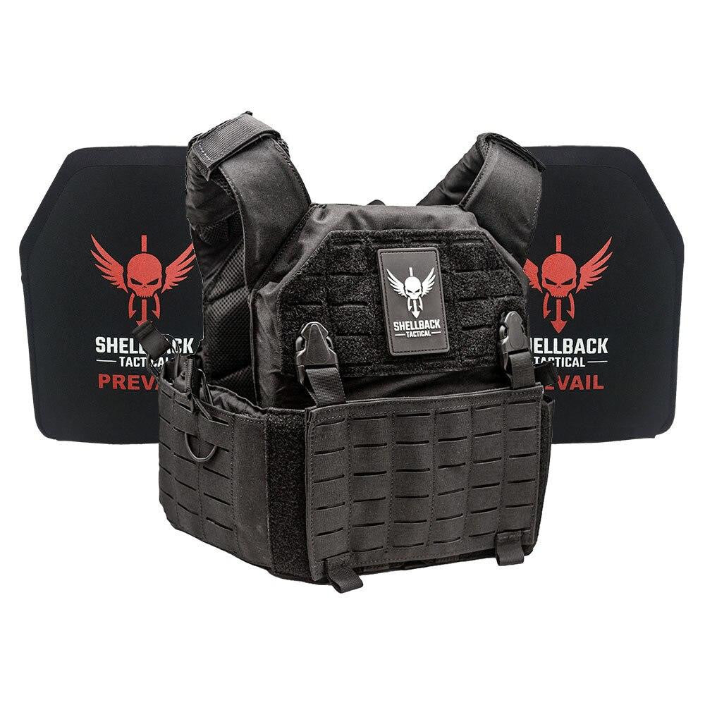  Shellback Tactical Rampage 2.0 Active Shooter Kit With Level IV 1155 Plates