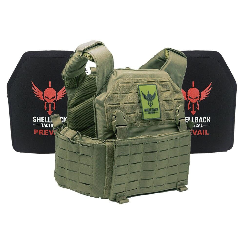  Shellback Tactical Rampage 2.0 Active Shooter Kit With Level IV 1155 Plates