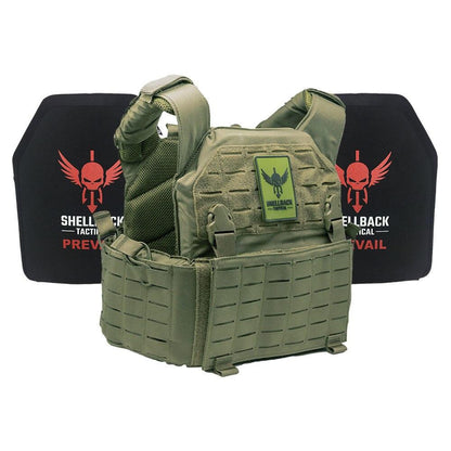  Shellback Tactical Rampage 2.0 Active Shooter Kit With Level IV 1155 Plates