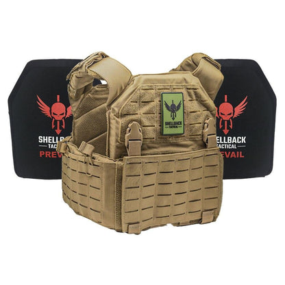  Shellback Tactical Rampage 2.0 Active Shooter Kit With Level IV 1155 Plates