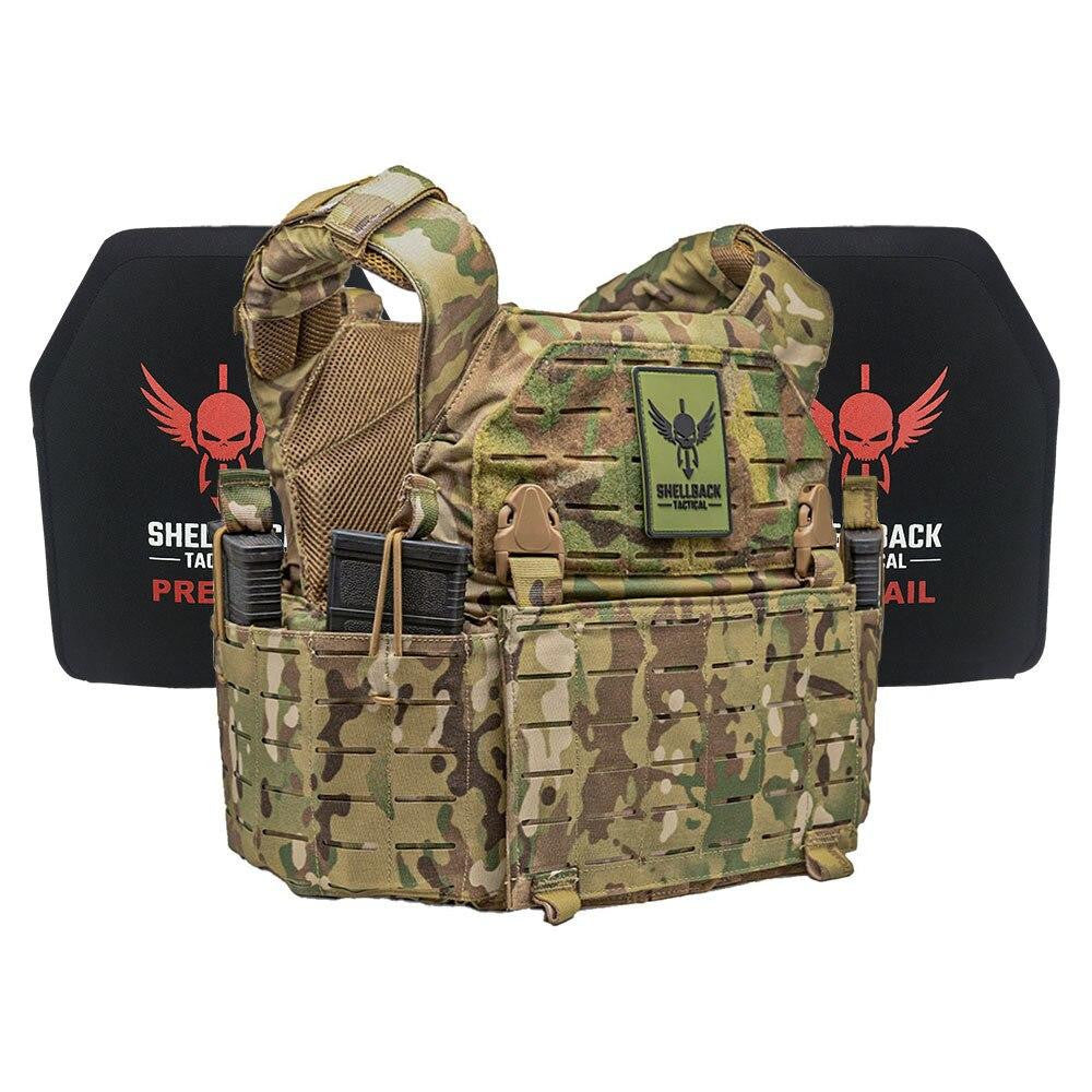  Shellback Tactical Rampage 2.0 Active Shooter Kit With Level IV 1155 Plates