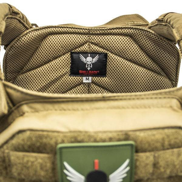  Shellback Tactical SF Plate Carrier