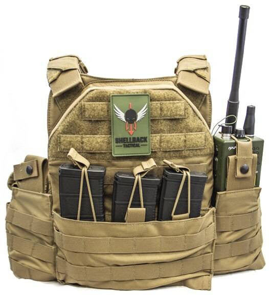  Shellback Tactical SF Plate Carrier