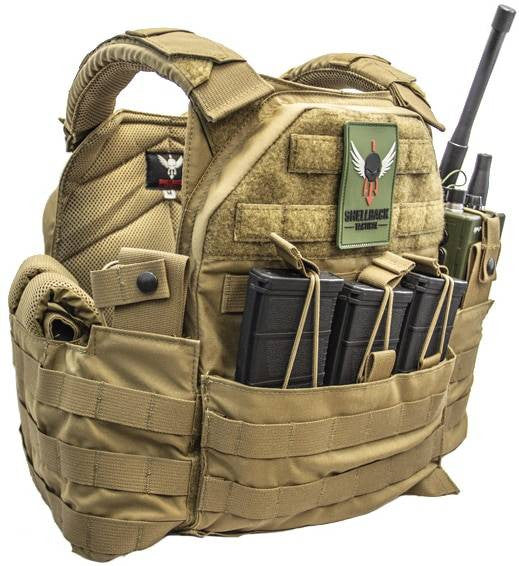  Shellback Tactical SF Plate Carrier