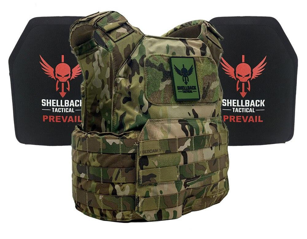  Shellback Tactical Shield Active Shooter Kit With Level IV 1155 Plates