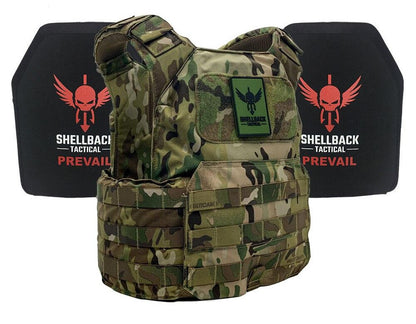  Shellback Tactical Shield Active Shooter Kit With Level IV 1155 Plates