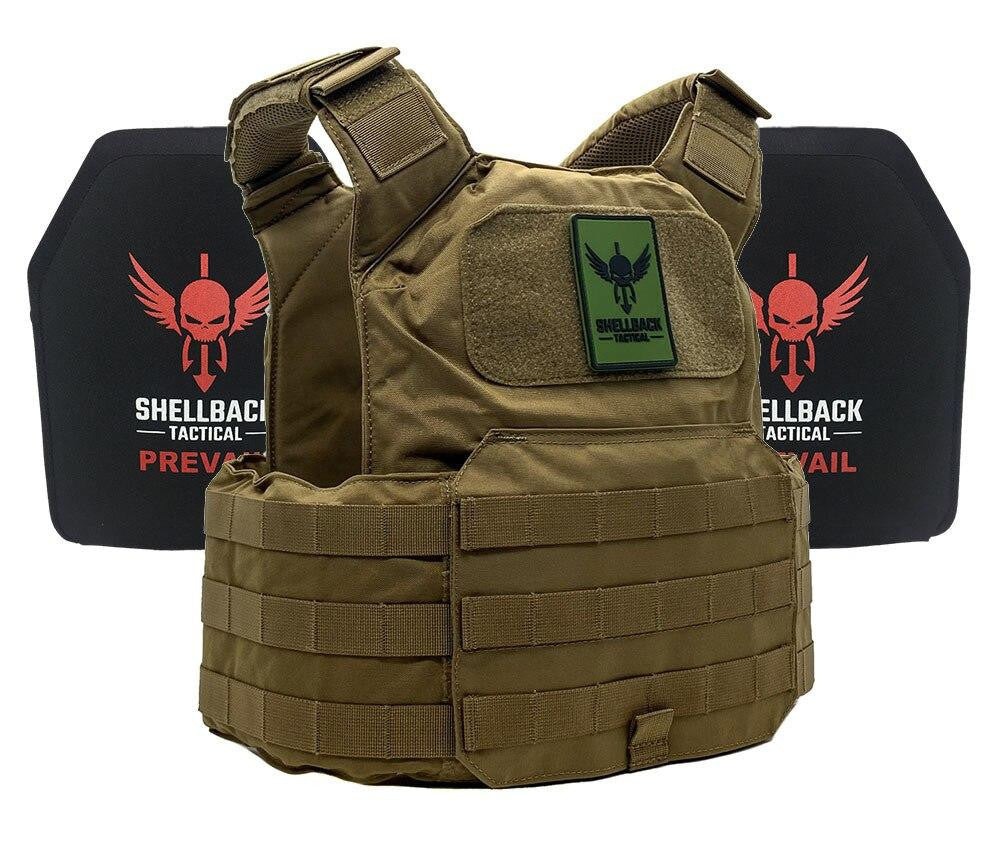  Shellback Tactical Shield Active Shooter Kit With Level IV 1155 Plates