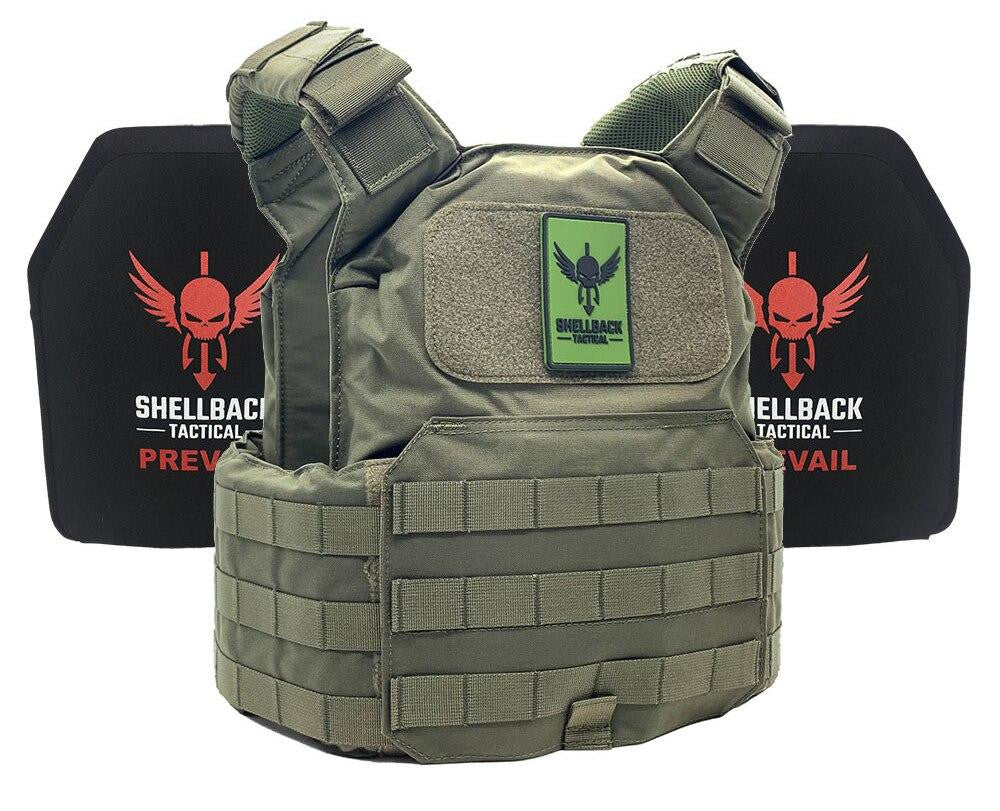  Shellback Tactical Shield Active Shooter Kit With Level IV 1155 Plates