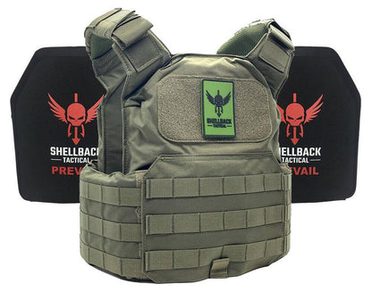  Shellback Tactical Shield Active Shooter Kit With Level IV 1155 Plates