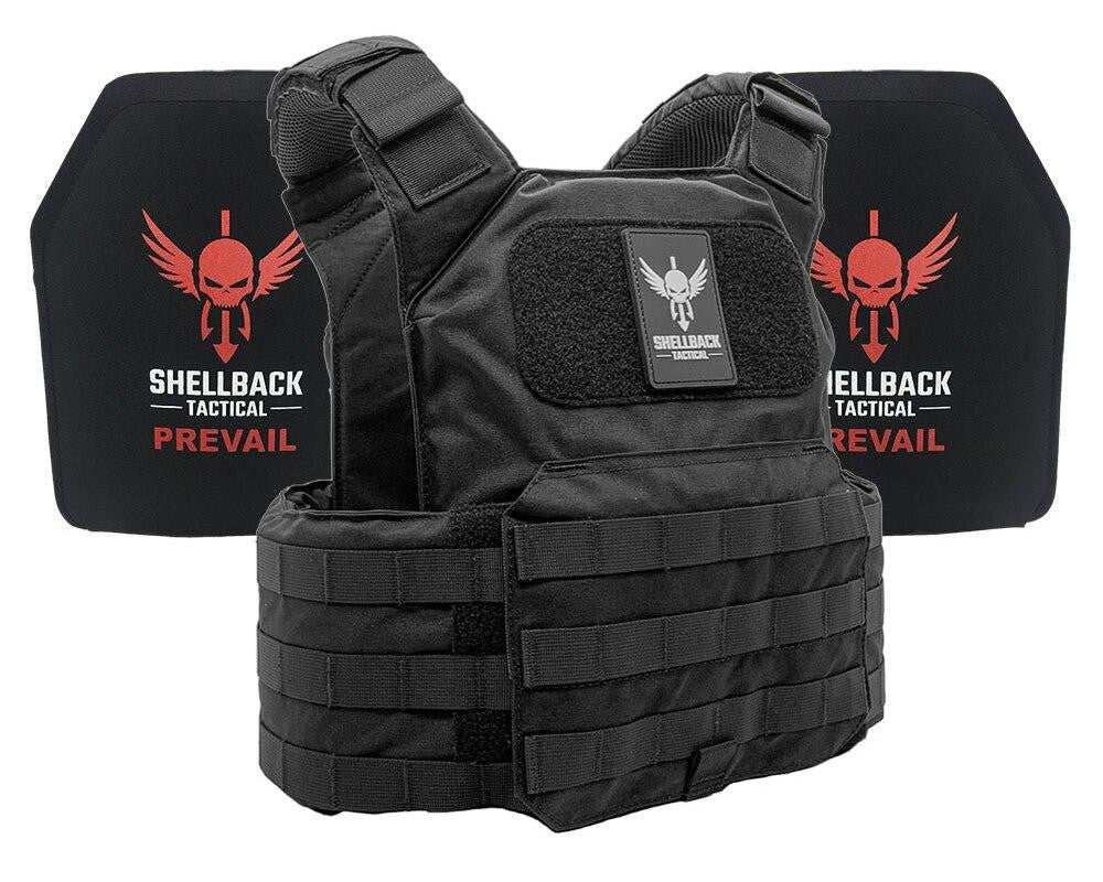 Shellback Tactical Shield Active Shooter Kit With Level IV 1155 Plates