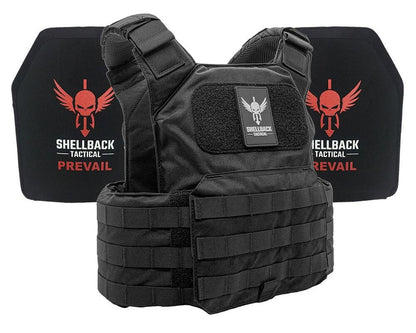  Shellback Tactical Shield Active Shooter Kit With Level IV 1155 Plates