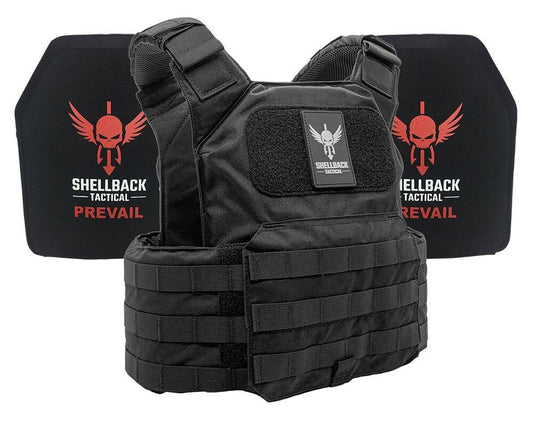  Shellback Tactical Shield Active Shooter Kit With Level IV 1155 Plates