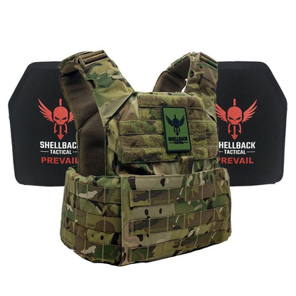  Shellback Tactical Skirmish Active Shooter Kit With Level IV 1155 Plates