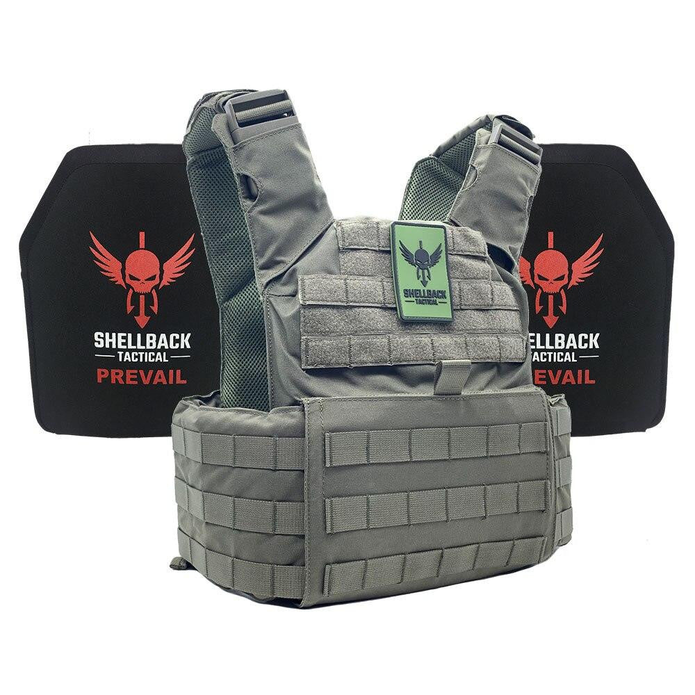  Shellback Tactical Skirmish Active Shooter Kit With Level IV 1155 Plates
