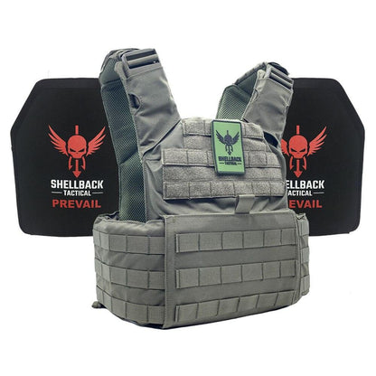  Shellback Tactical Skirmish Active Shooter Kit With Level IV 1155 Plates