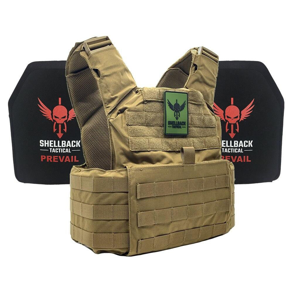  Shellback Tactical Skirmish Active Shooter Kit With Level IV 1155 Plates