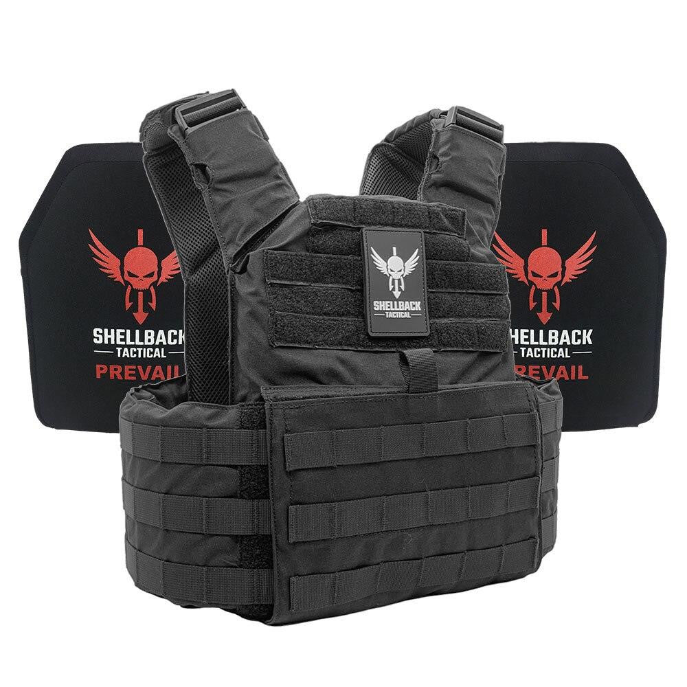  Shellback Tactical Skirmish Active Shooter Kit With Level IV 1155 Plates