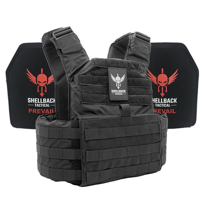  Shellback Tactical Skirmish Active Shooter Kit With Level IV 1155 Plates