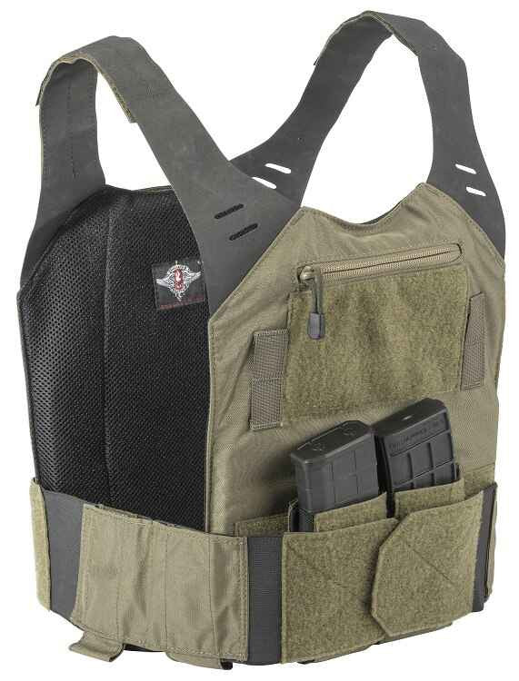  Shellback Tactical Stealth Low Vis Plate Carrier