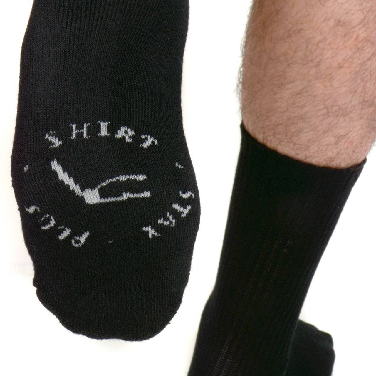  Shirt Stay Plus Grip Clip Socks