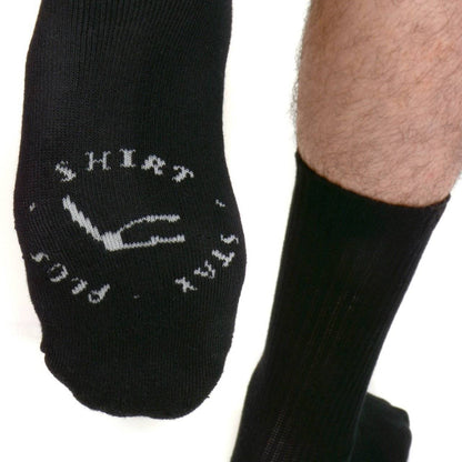  Shirt Stay Plus Grip Clip Socks