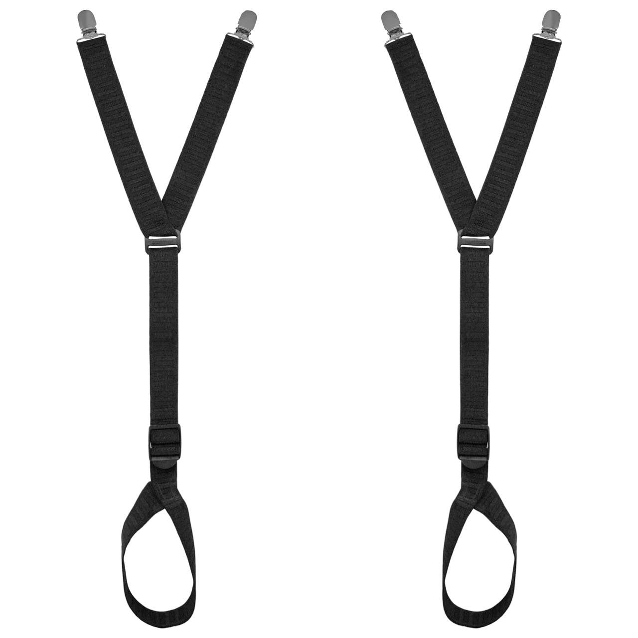  Shirt Stay Plus Stirrup Stays
