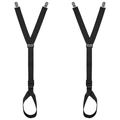  Shirt Stay Plus Stirrup Stays