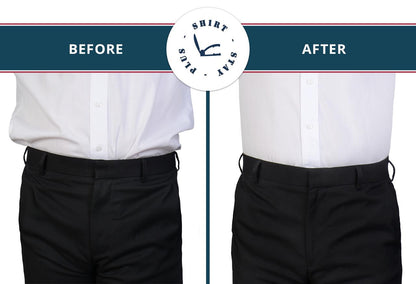  Shirt Stay Plus Y Stays