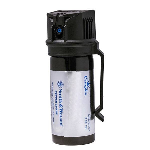  Smith & Wesson 2 Oz. Pepper Spray With A Convenient Flip Top