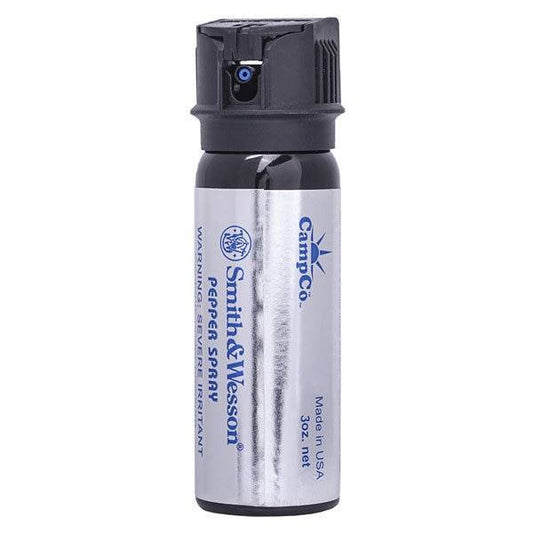  Smith & Wesson 3 Oz. Pepper Spray With A Convenient Flip Top