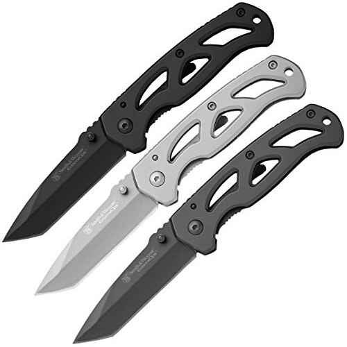  Smith & Wesson 3 Piece Folding Knife Combo Set
