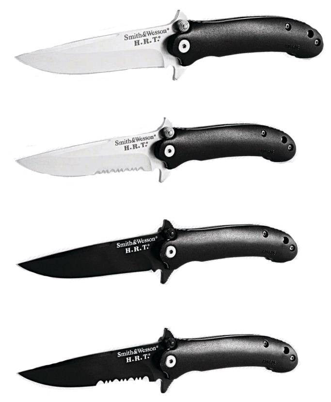  Smith & Wesson HRT Magnesium Folder Knife