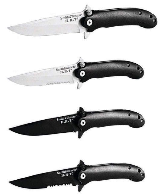 Smith & Wesson HRT Magnesium Folder Knife