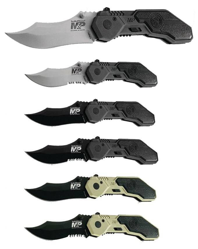  Smith & Wesson Military & Police Scooped MAGIC Knife