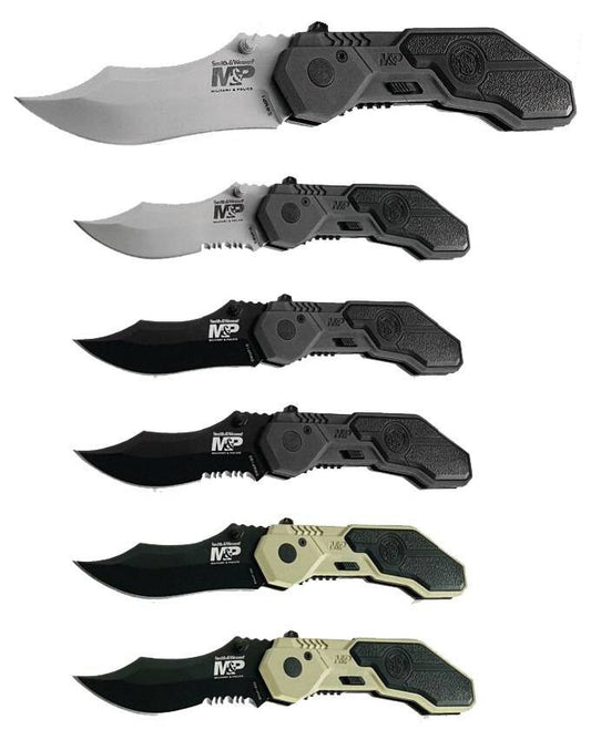  Smith & Wesson Military & Police Scooped MAGIC Knife