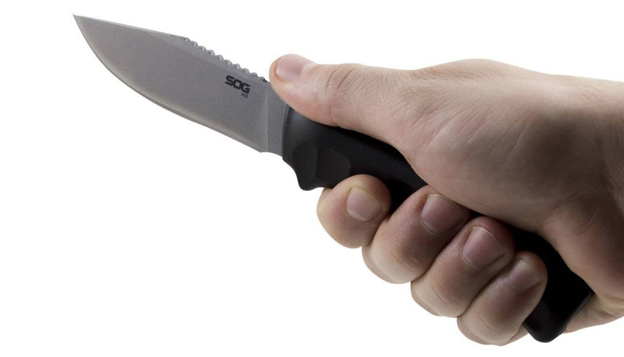  SOG Ace Fixed Blade Knife
