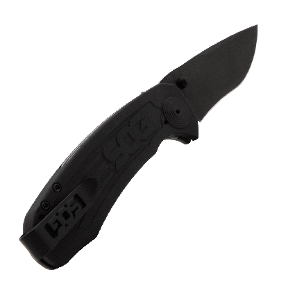  SOG Banner USA MADE Folding Knife