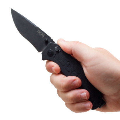  SOG Banner USA MADE Folding Knife