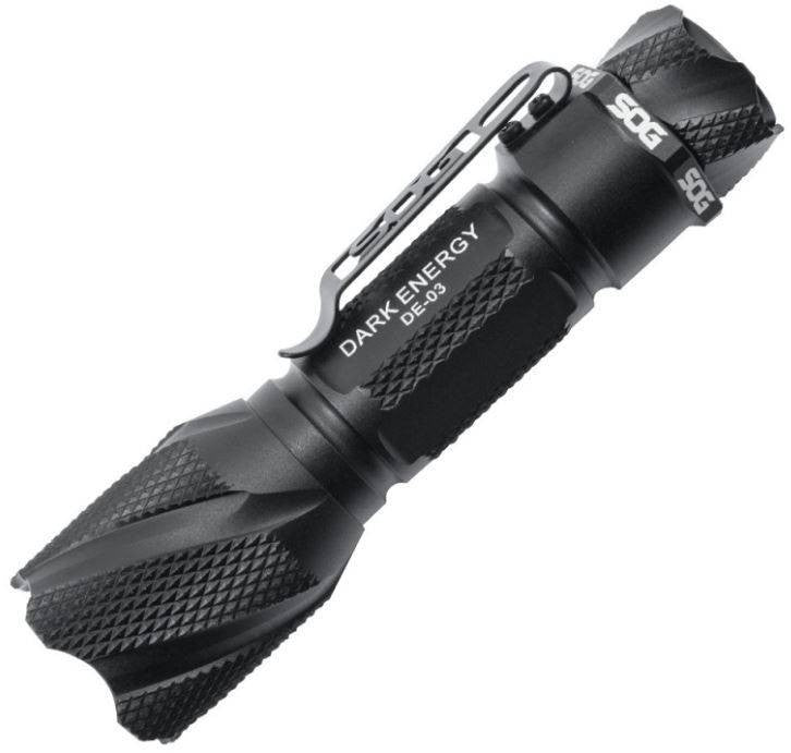  SOG Dark Energy 120A Flashlight