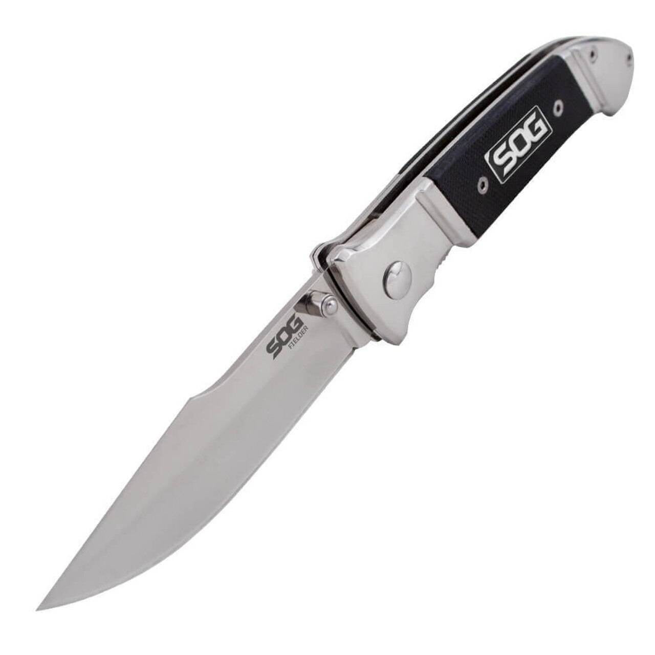  SOG Fielder G10 Folding Knife