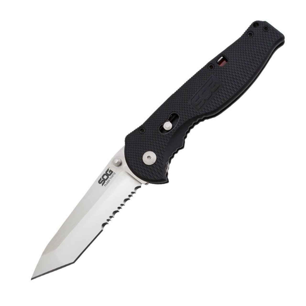  SOG Flash II Tanto Folding Knife Series