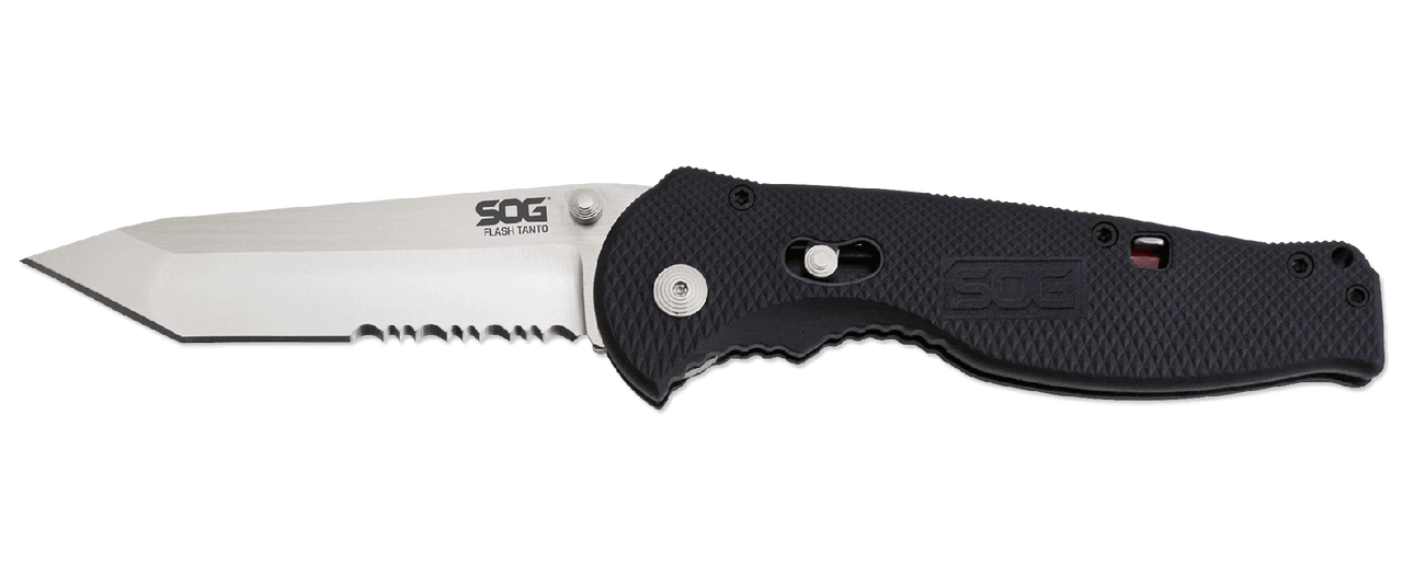  SOG Flash II Tanto Folding Knife Series