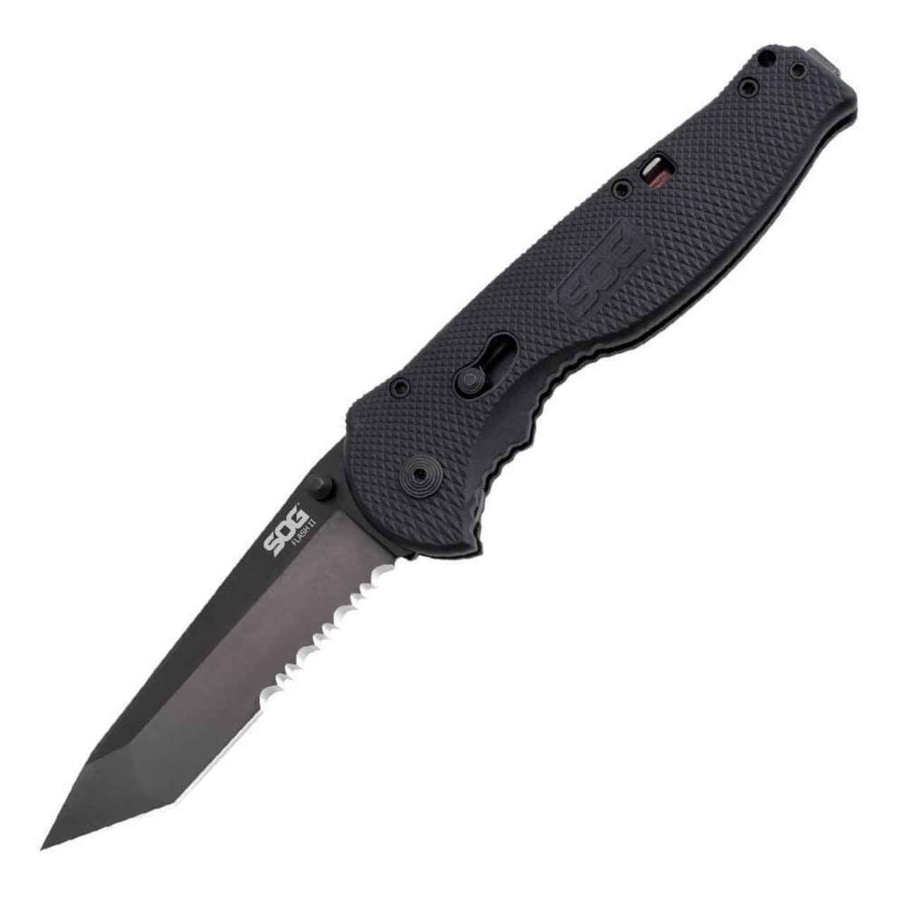 SOG Flash II Tanto Folding Knife Series