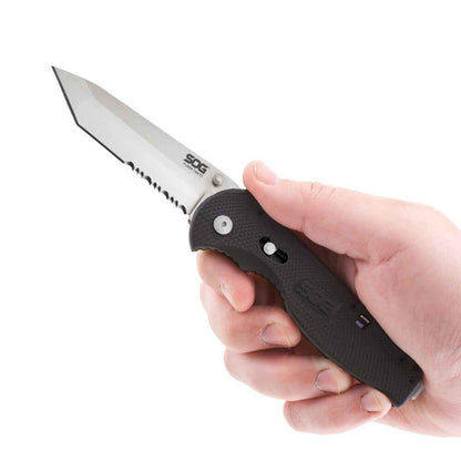  SOG Flash II Tanto Folding Knife Series