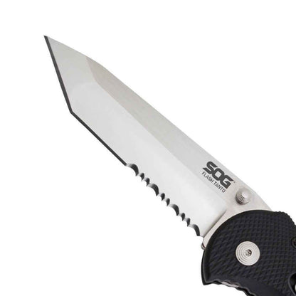  SOG Flash II Tanto Folding Knife Series