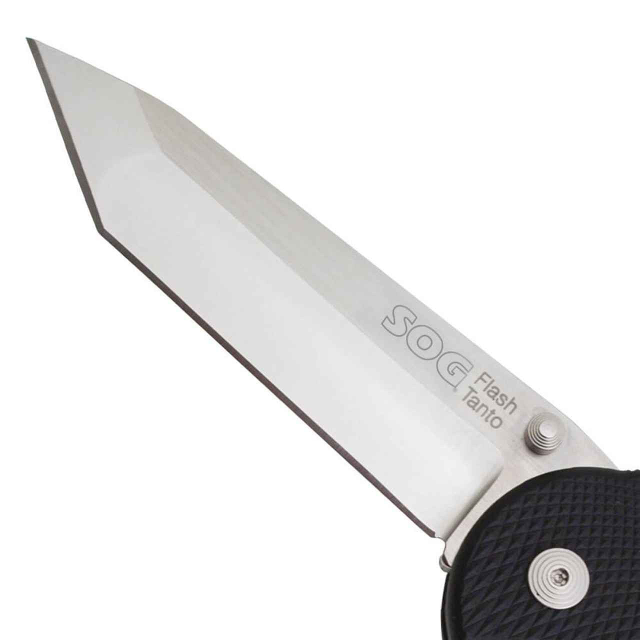  SOG Flash II Tanto Folding Knife Series