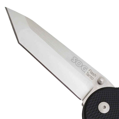  SOG Flash II Tanto Folding Knife Series