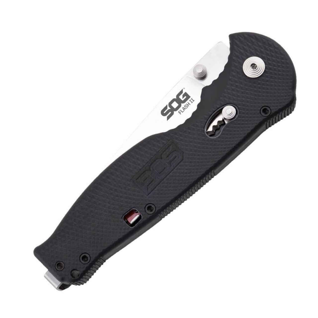  SOG Flash II Tanto Folding Knife Series
